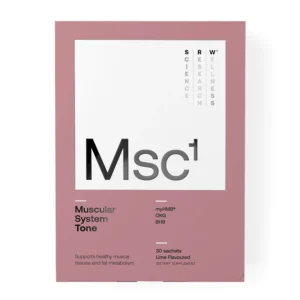 SRW Msc¹ Tone Muscular System Tone | 30 Sachets