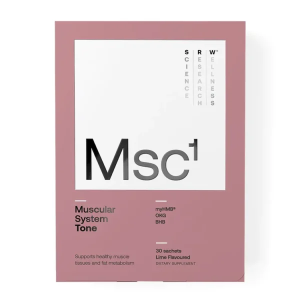SRW Msc¹ Tone Muscular System Tone | 30 Sachets