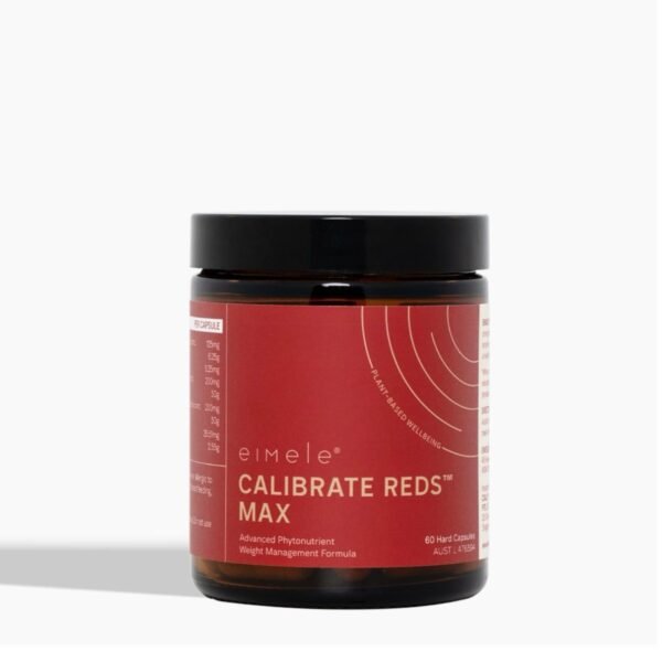 Eimele Calibrate Reds Max | 60 Capsules