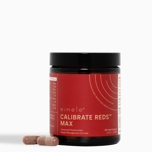 Eimele Calibrate Reds Max | 60 Capsules