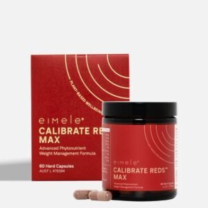 Eimele Calibrate Reds Max | 60 Capsules