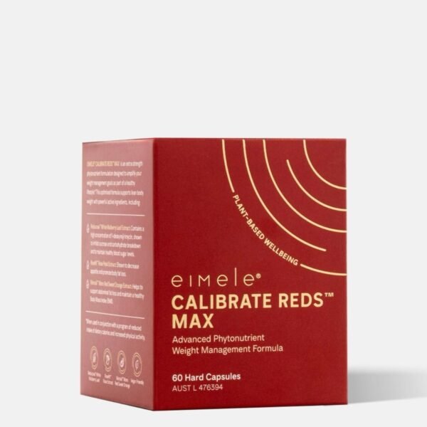 Eimele Calibrate Reds Max | 60 Capsules