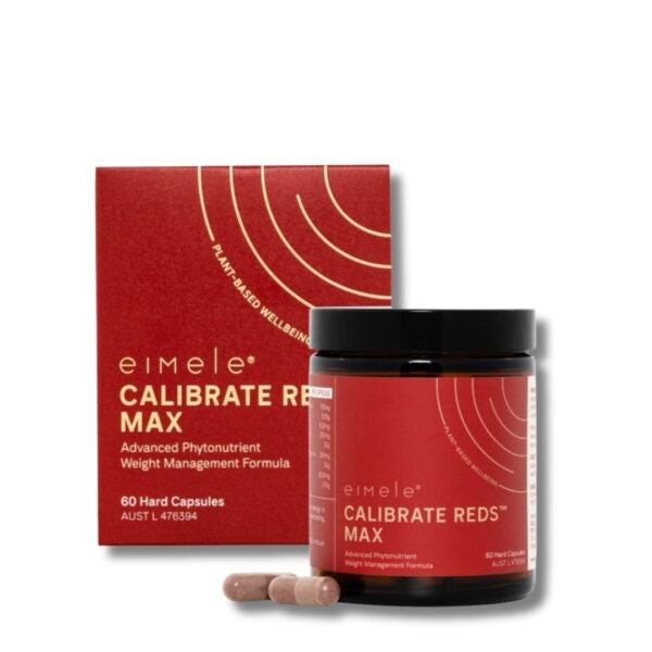 Eimele Calibrate Reds Max 60 capsules