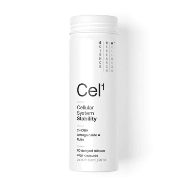 SRW Cel¹ Cellular System Stability | 60 Capsules