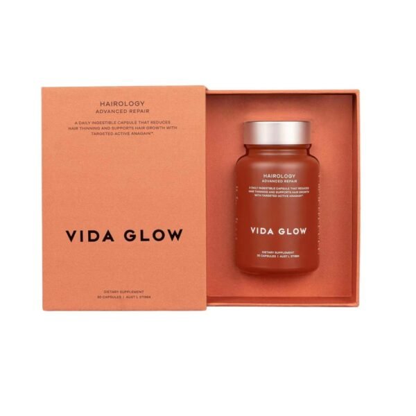 Vida Glow Hairology Advanced Repair | 30 Capsules