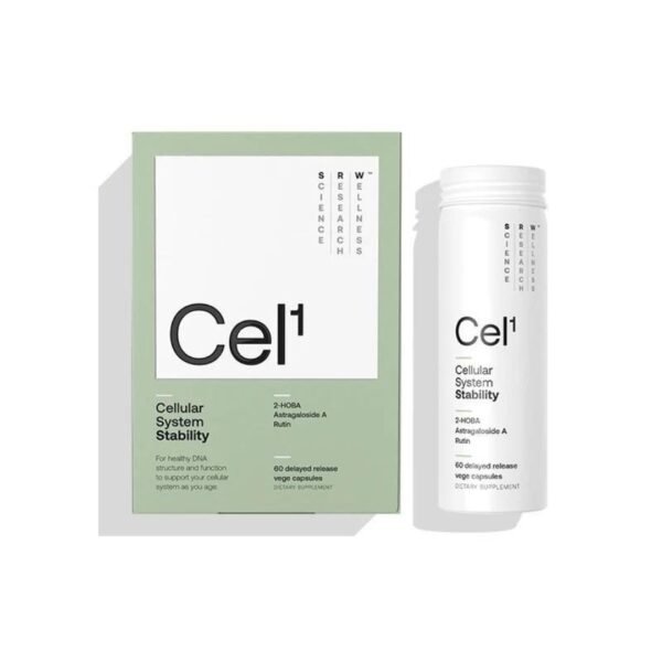 SRW Cel¹ Cellular System Stability | 60 Capsules
