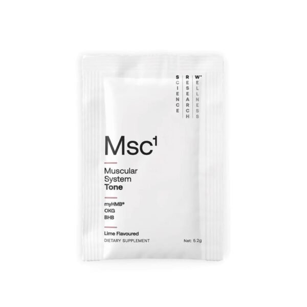 SRW Msc¹ Tone Muscular System Tone | 30 Sachets