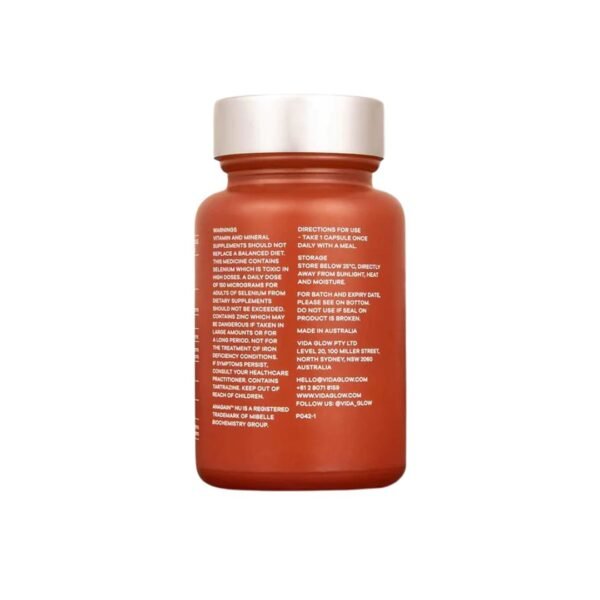 Vida Glow Hairology Advanced Repair | 30 Capsules