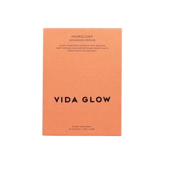 Vida Glow Hairology Advanced Repair | 30 Capsules