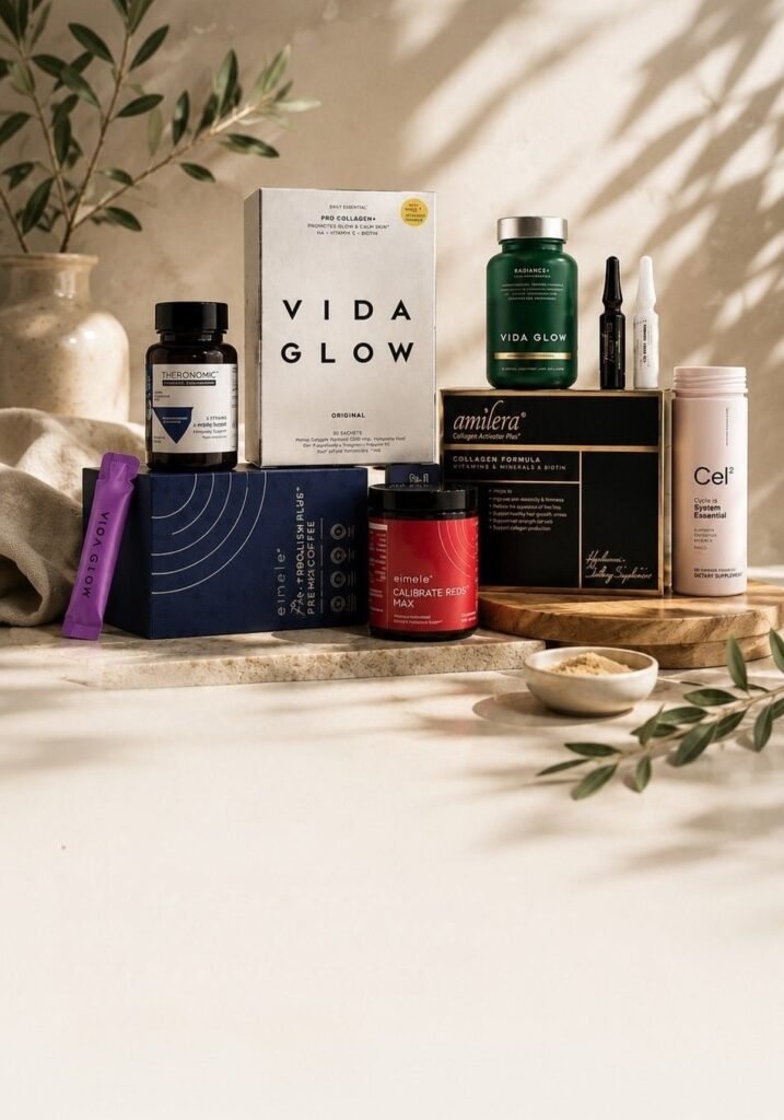 Premium wellness supplements and beauty essentials from BEYONDAILY