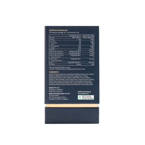 Eimele Pro-Tabolism Plus Coffee | 30 Sachets
