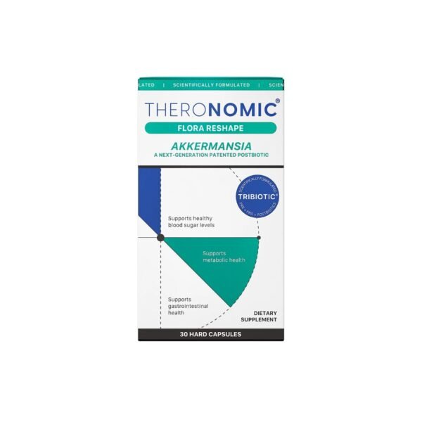 Theronomic Flora Reshape Akkermansia | 30 Capsules