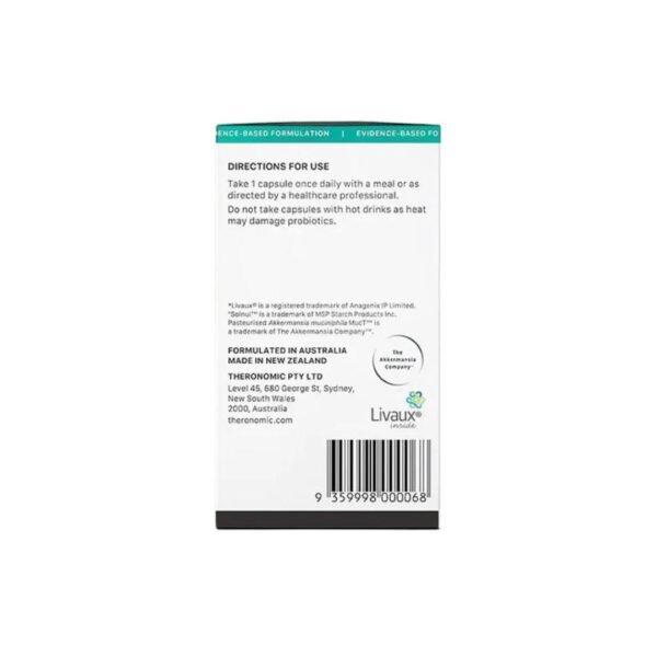 Theronomic Flora Reshape Akkermansia | 30 Capsules
