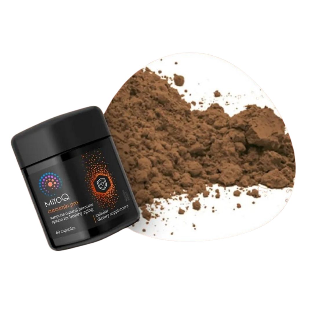MitoQ Curcumin Pro 60 Capsules