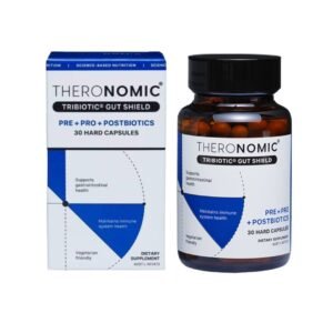 Theronomic Tribiotic Gut Shield | 30 Capsules