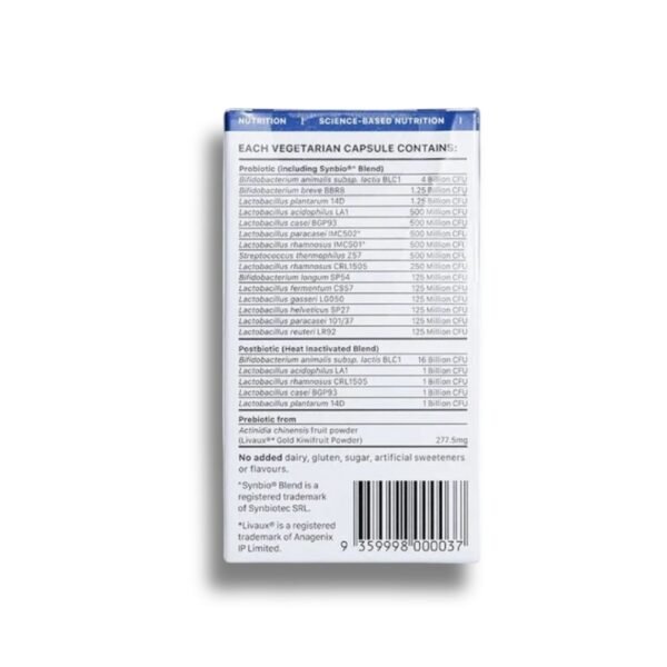Theronomic Tribiotic Gut Shield | 30 Capsules
