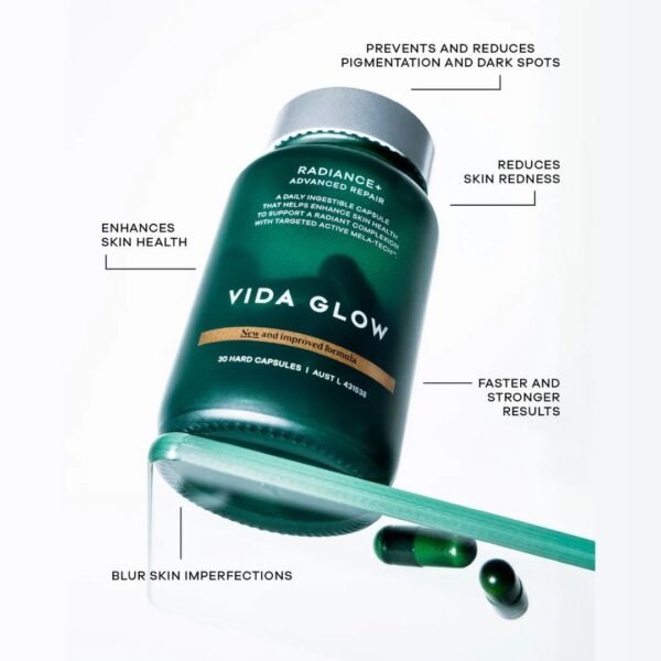 Vida Glow Radiance+ Advanced Repair | 30 Capsules