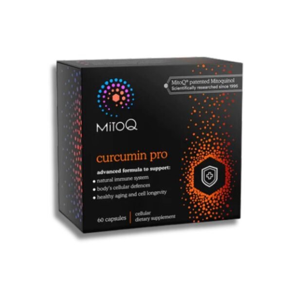 MitoQ Curcumin Pro | 60 Capsules