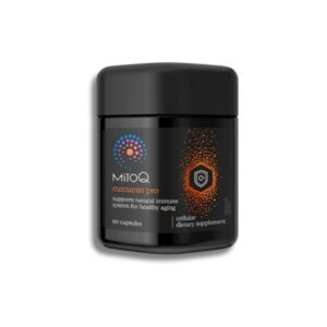 MitoQ Curcumin Pro | 60 Capsules