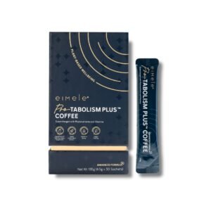 Eimele Pro-Tabolism Plus Coffee box and sachet, 30 sachets Eimele Pro-Tabolism Plus Coffee box and sachet, 30 sachets