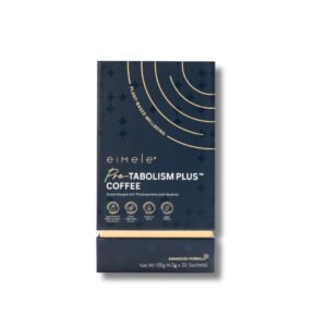 Eimele Pro-Tabolism Plus Coffee front packaging