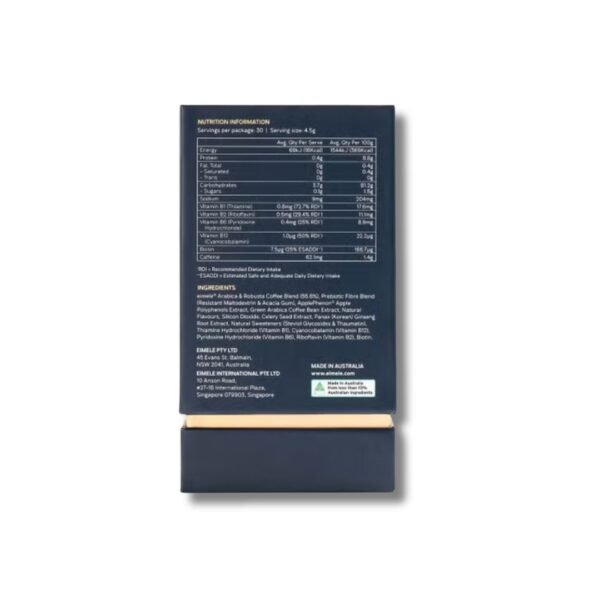 Eimele Pro-Tabolism Plus Coffee ingredients and directions