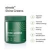 Eimele Shine Greens benefits including digestion support energy and wellbeing