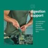 Eimele Shine Greens digestion support with probiotics and prebiotic fibre