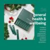 Eimele Shine Greens supports general health and wellbeing with nutrients antioxidants and probiotics