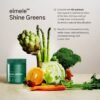 Eimele Shine Greens with vegetables and fruits for daily wellbeing