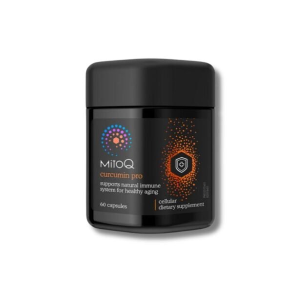 MitoQ Curcumin Pro 60 Capsules bottle