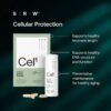 SRW Cel1 Cellular Protection Benefits SRW Cel1 supports healthy telomeres, DNA structure and healthy ageing
