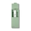 SRW Cel1 Open Box Packaging SRW Cel1 bottle displayed inside open green packaging