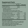 SRW Cel1 Supplement Facts SRW Cel1 supplement facts with 2-HOBA, Astragaloside A, rutin and vitamins