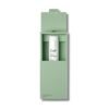 SRW Cel2 bottle displayed inside open green packaging