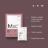 SRW MSC1 Tone benefits including support for muscle strength, tone and healthy body composition