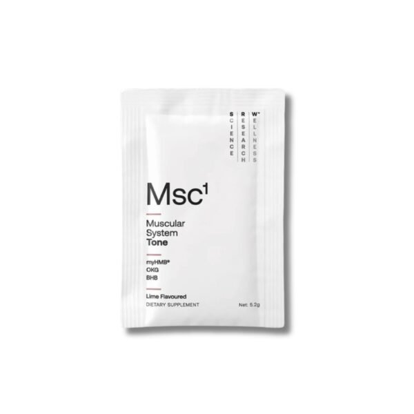 SRW MSC1 Tone lime flavoured dietary supplement sachet