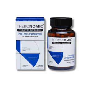 Theronomic Tribiotic Gut Shield 30 Capsules Theronomic Tribiotic Gut Shield 30 Capsules