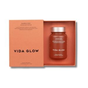 Vida Glow Hairology 30 Capsules Vida Glow Hairology box and bottle, 30 capsules