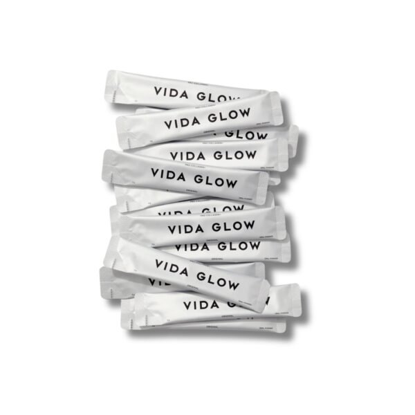 Vida Glow Pro Collagen+ individual collagen sachets