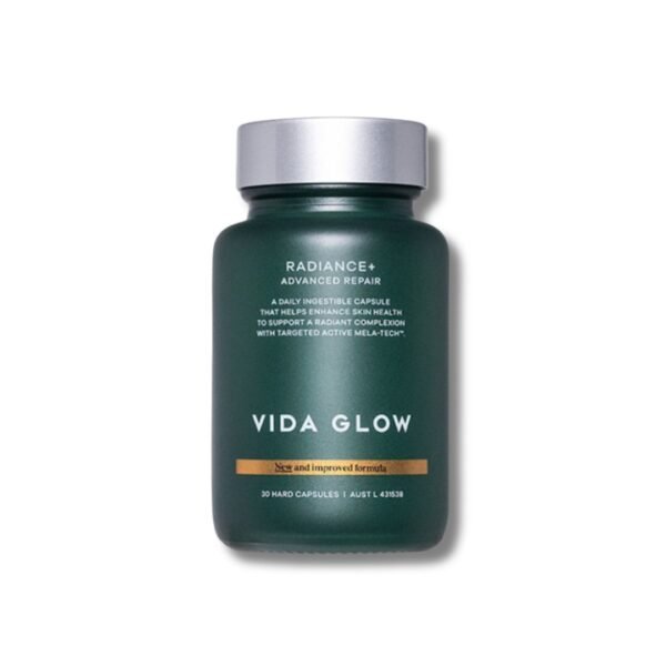 Vida Glow Radiance+ 30 capsule bottle