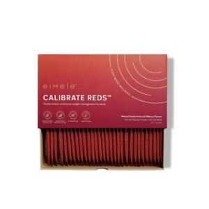 Eimele Calibrate Reds Open Box Eimele Calibrate Reds open box with 30 individual sachets