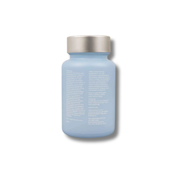 Vida Glow Clear Advanced Repair directions and warnings