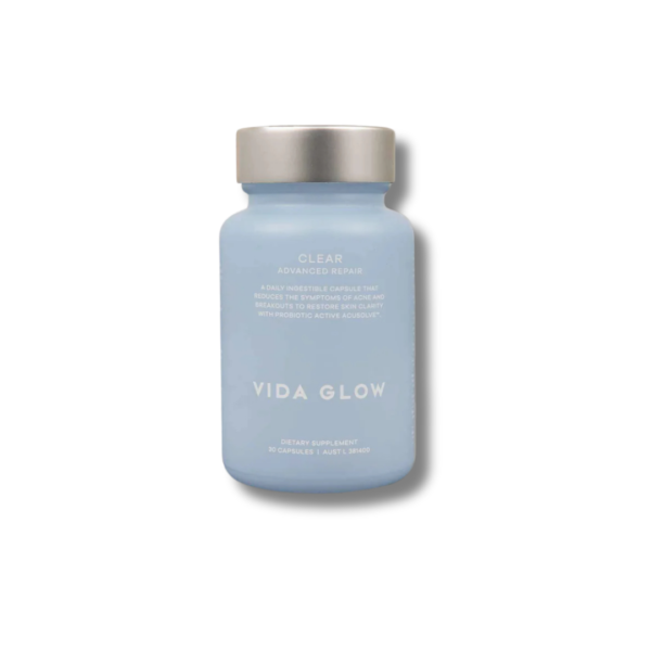Vida Glow Clear Advanced Repair front bottle