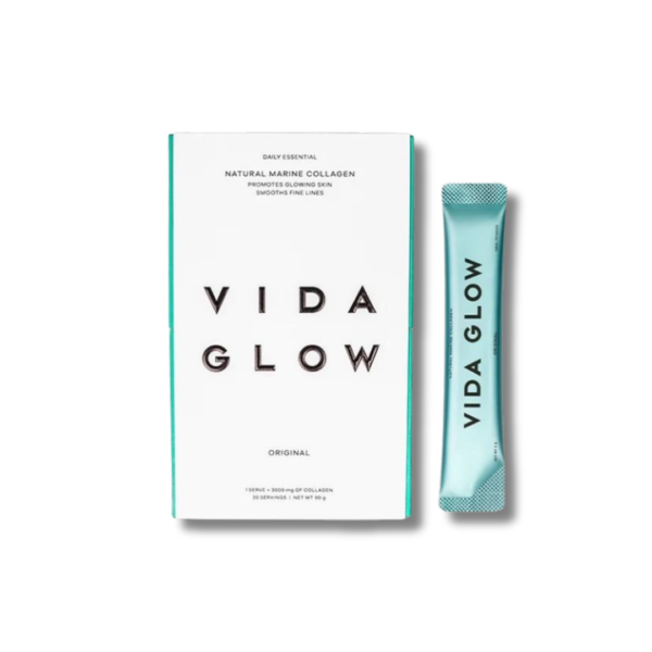 Vida Glow Natural Marine Collagen Original 30 Sachets